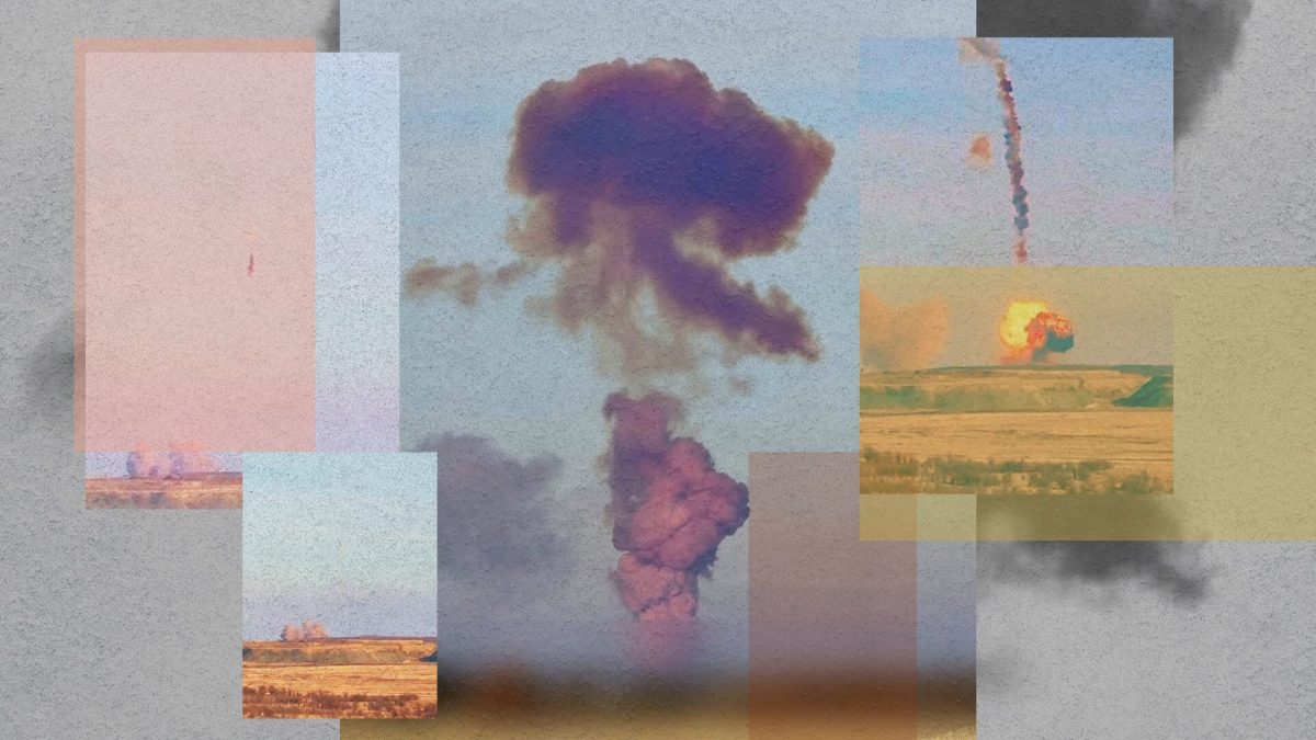 « Il s'agit probablement du Sarmat », ces images impressionnantes d’un tir balistique russe raté interrogent les experts // Source : Montage Numerama « Il s'agit probablement du Sarmat », ces images impressionnantes d’un tir balistique russe raté interrogent les experts // Source : Montage Numerama