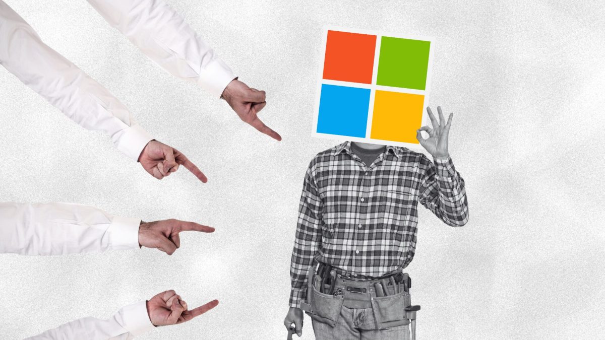 Microsoft fichiers lnk // Source : Montage Numerama Microsoft fichiers lnk // Source : Montage Numerama