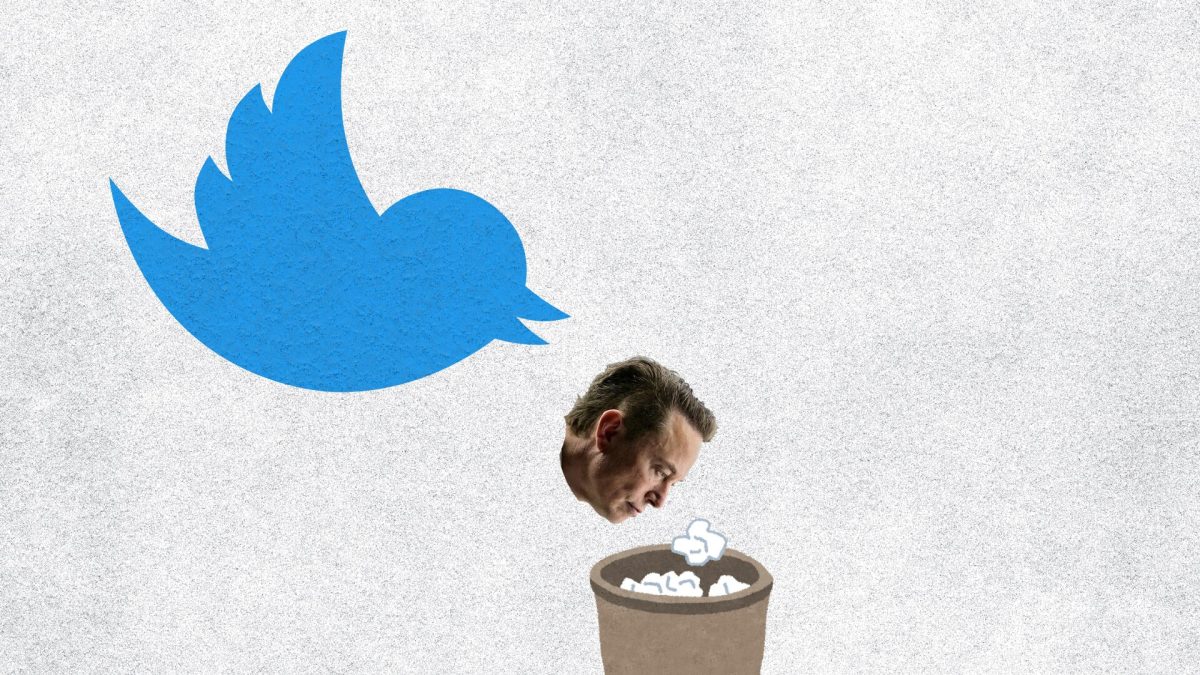Le retour de Twitter ? // Source : Montage Numerama Le retour de Twitter ? // Source : Montage Numerama