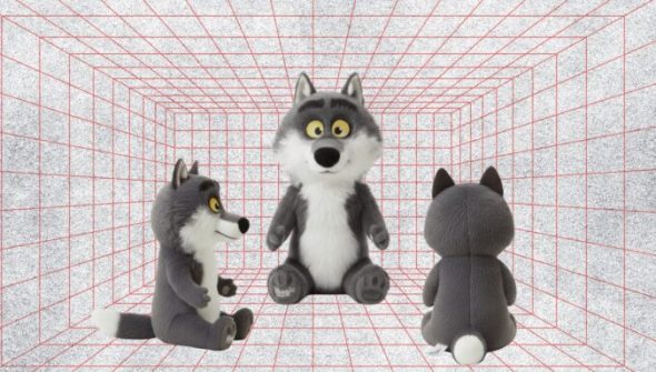 loup mal aimé // Source : Montage Numerama