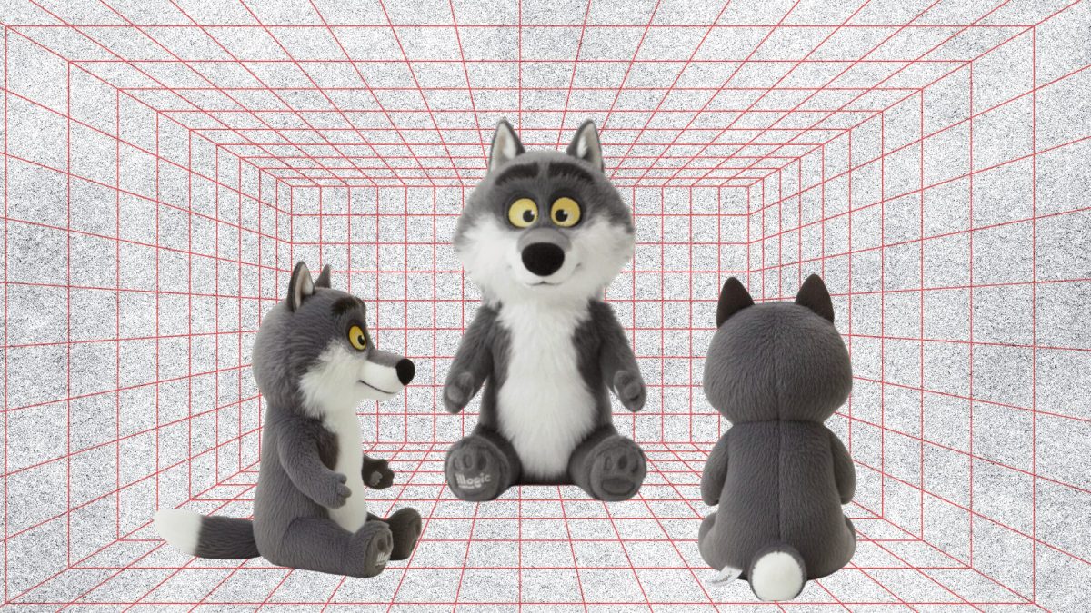 loup mal aimé // Source : Montage Numerama loup mal aimé // Source : Montage Numerama