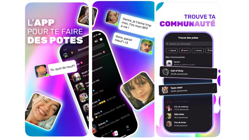 Contenu promotionnel de Wizz sur l'App Store // Source : App Store
