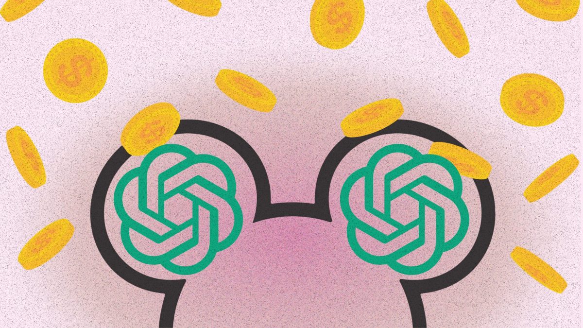 Le contrat entre Disney et OpenAI comprend un an d'exclusivité. // Source : Numerama / Disney / OpenAI Le contrat entre Disney et OpenAI comprend un an d'exclusivité. // Source : Numerama / Disney / OpenAI