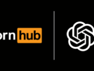 OpenAI Pornhub // Source : Montage Numerama
