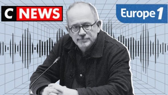 Cette semaine, de nouveaux enregistrements impliquant Thomas Legrand ont été révélés. // Source : LCP / Cnews / Europe 1 Cette semaine, de nouveaux enregistrements impliquant Thomas Legrand ont été révélés. // Source : LCP / Cnews / Europe 1