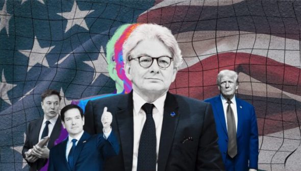 Thierry Breton // Source : montage Numerama Thierry Breton // Source : montage Numerama