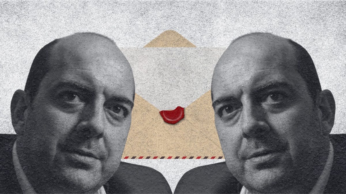 arnaque député belge // Source : Montage Numerama arnaque député belge // Source : Montage Numerama