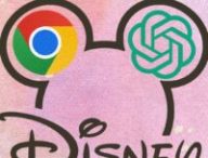Disney a adressé une mise en demeure à Google, l'accusant de « violation massive » du copyright. // Source : Numerama / Disney / Google / OpenAI