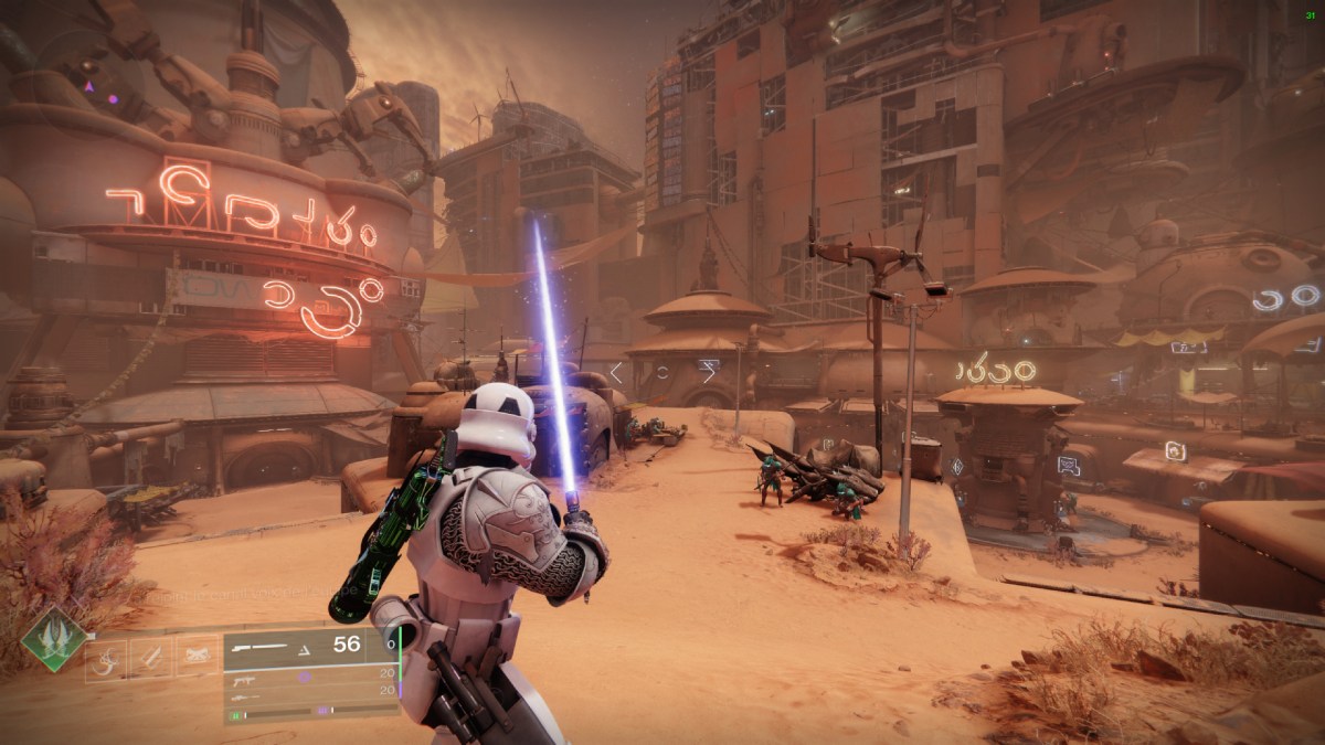 Destiny 2 Rebelles extension test // Source : Numerama Destiny 2 Rebelles extension test // Source : Numerama