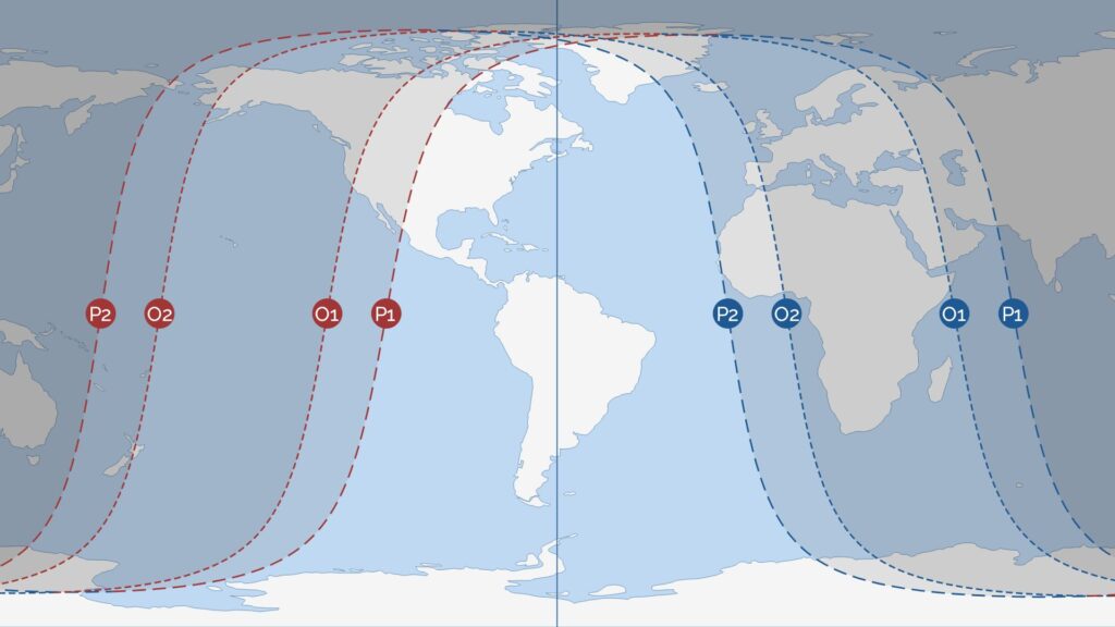 Visibilité de l'éclipse lunaire d'août 2026. // Source : LTE