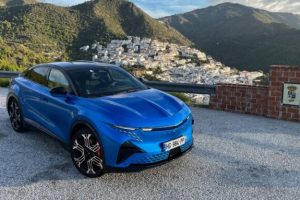 L'Alpine A390 à l'essai. // Source : Robin San Vicente pour Numerama L'Alpine A390 à l'essai. // Source : Robin San Vicente pour Numerama