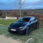 Le nouveau Tesla Model Y Standard à l'essai. // Source : Robin San Vicente pour Numerama Le nouveau Tesla Model Y Standard à l'essai. // Source : Robin San Vicente pour Numerama