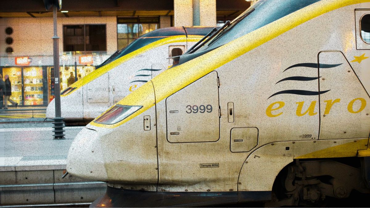 Eurostar. // Source : Flickr/CC/Mike Knell ; modifié avec Canva par Numerama Eurostar. // Source : Flickr/CC/Mike Knell ; modifié avec Canva par Numerama