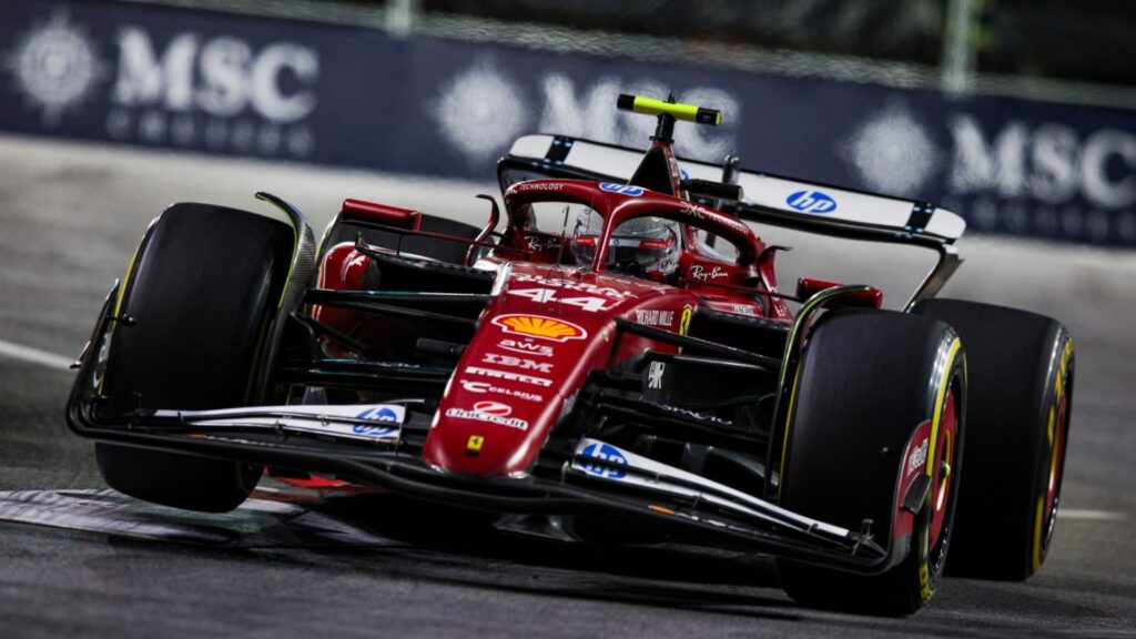 L'électrique va jouer un rôle plus important en Formule 1 dès 2026. // Source : Scuderia Ferrari