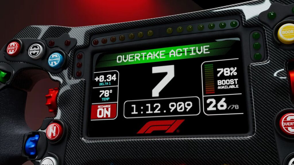 Le mode Boost et le mode Overtake feront partis des nouveaux joujous des pilotes en 2026. // Source : Formula 1