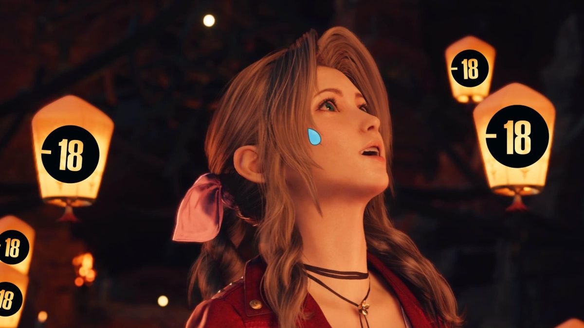 Final Fantasy VII -18 // Source : Montage Numerama Final Fantasy VII -18 // Source : Montage Numerama