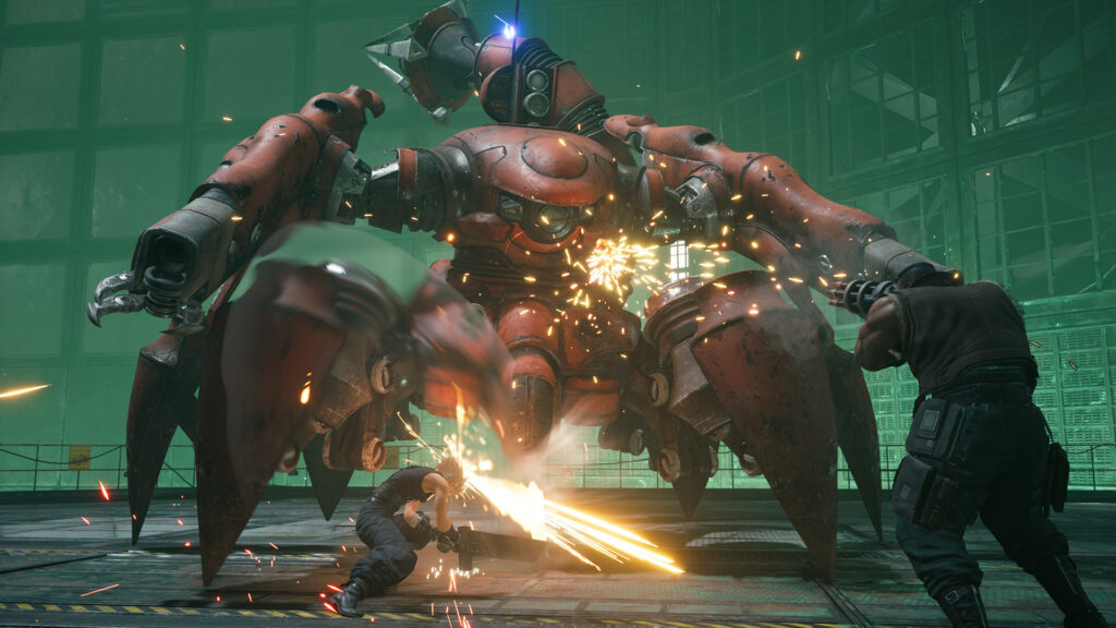 Final Fantasy VII Remake sur Switch 2 // Source : Square Enix Final Fantasy VII Remake sur Switch 2 // Source : Square Enix