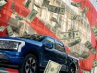 Ford revoit grandement ses plans sur les voitures électriques. // Source : Une par Robin San Vicente pour Numerama Ford revoit grandement ses plans sur les voitures électriques. // Source : Une par Robin San Vicente pour Numerama