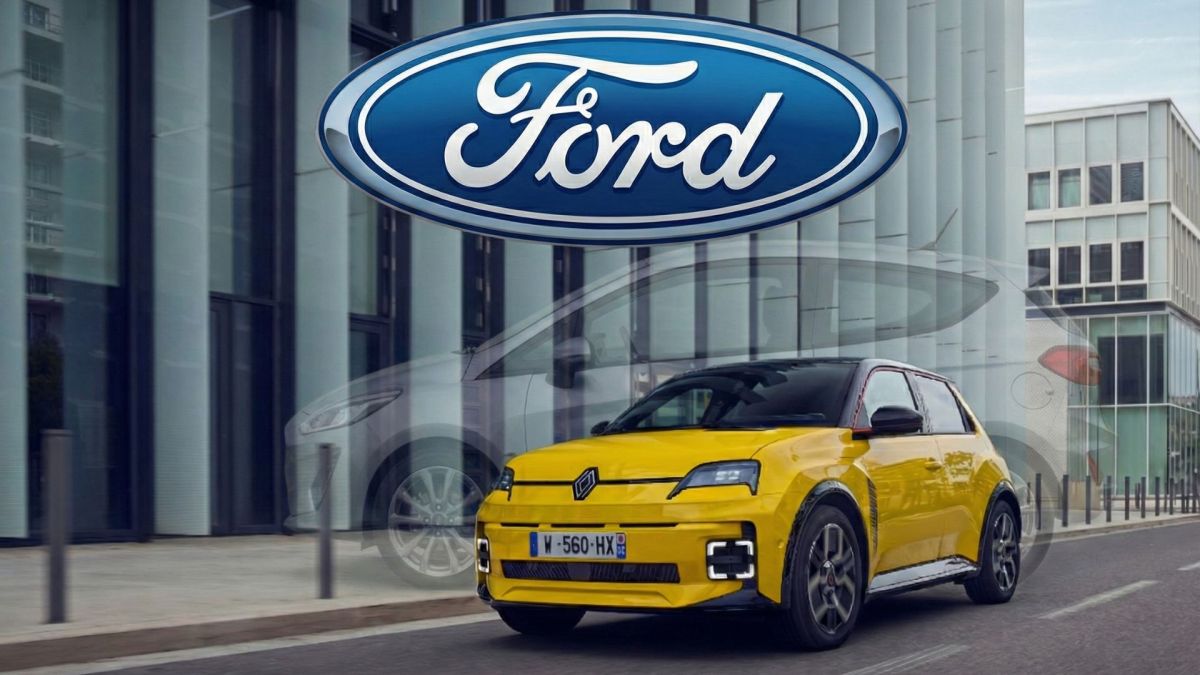 Ford s'allie à Renault pour reprendre les plateformes des R5 et R4 électriques. // Source : Une par Robin San Vicente pour Numerama Ford s'allie à Renault pour reprendre les plateformes des R5 et R4 électriques. // Source : Une par Robin San Vicente pour Numerama
