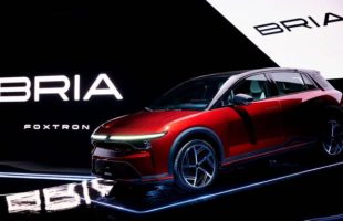 Foxtron Bria à Taïwan // Source : Foxtron/Foxconn Foxtron Bria à Taïwan // Source : Foxtron/Foxconn