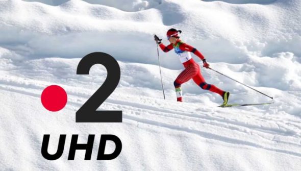 France 2 UHD et JO d'hiver // Source : Numerama