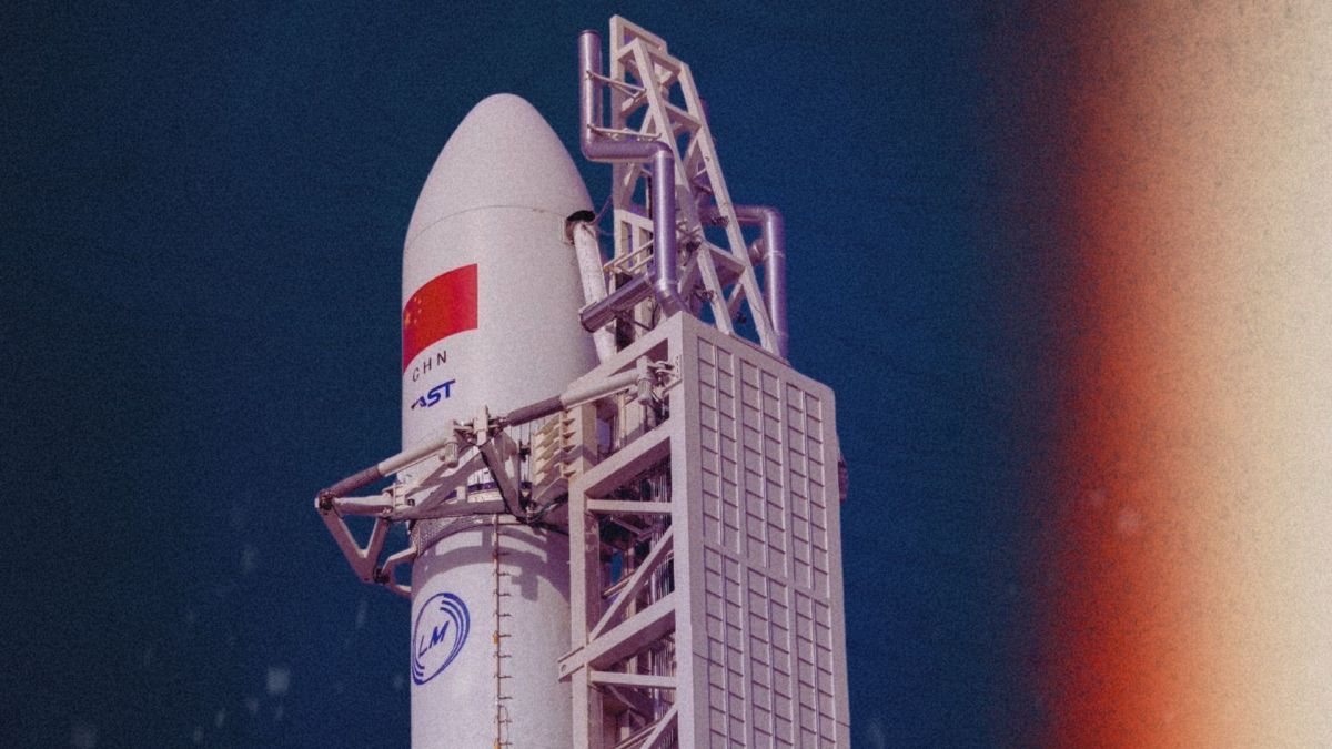 Longue Marche 12A. // Source : Via X @CNSpaceflight ; montage Numerama Longue Marche 12A. // Source : Via X @CNSpaceflight ; montage Numerama