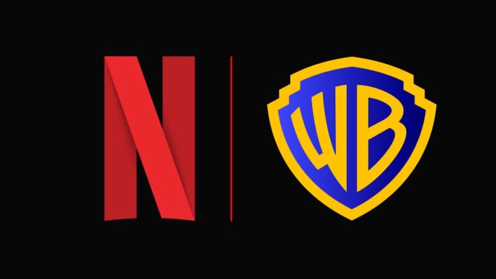 Netflix x Warner Bros. // Source : Netflix Netflix x Warner Bros. // Source : Netflix
