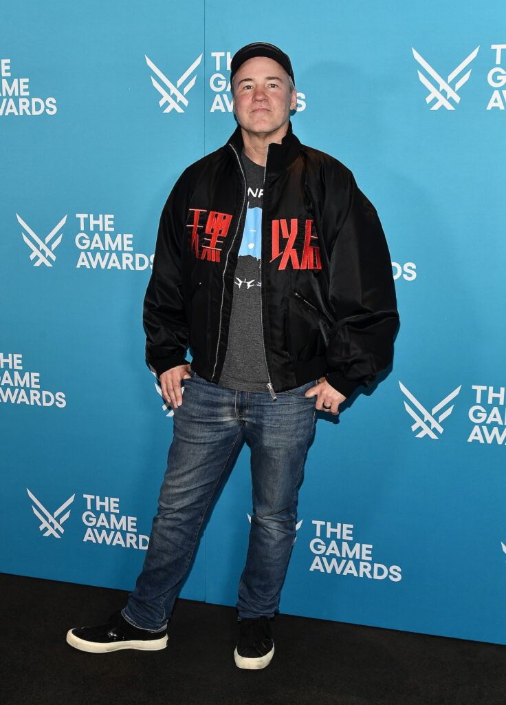 Vince Zampella à la cérémonie des The Game Awards // Source : Compte X de Geoff Keighley