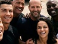 Cristiano Ronaldo dans Fast & Furious // Source : Compte X de Tyrese Gibson