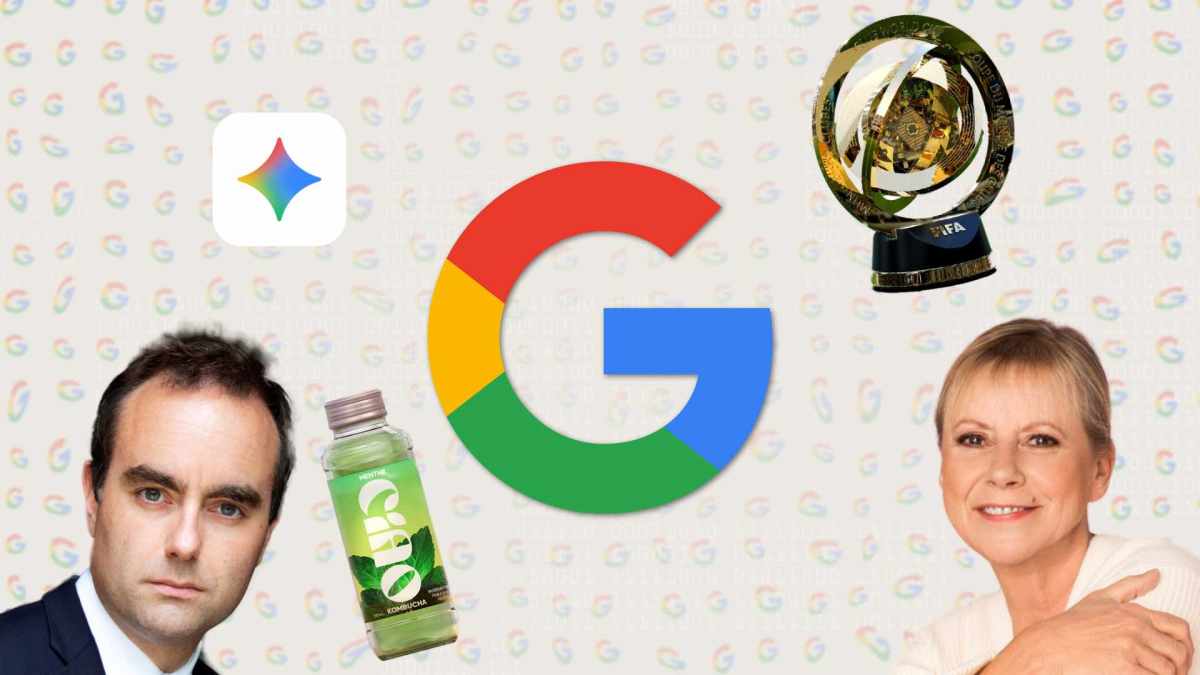 Google Year in Review 2025. // Source : Numerama