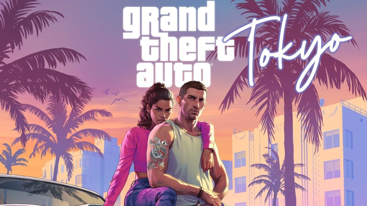 GTA Tokyo // Source : Montage Numerama