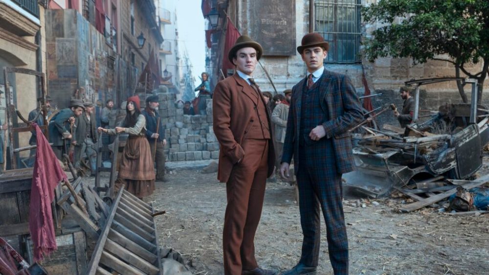 Young Sherlock // Source : Prime Video Young Sherlock // Source : Prime Video