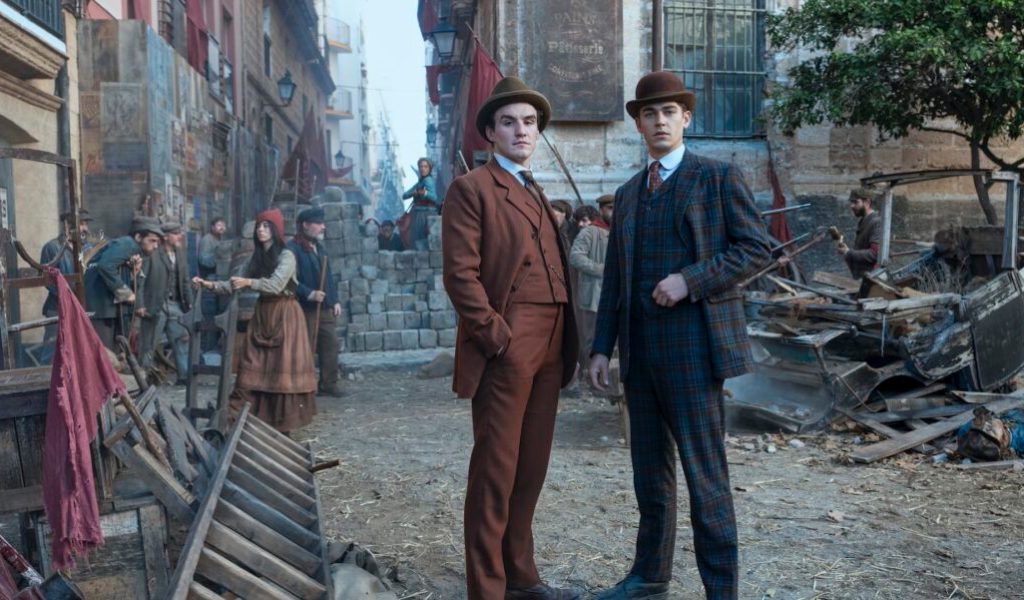 Young Sherlock // Source : Prime Video Young Sherlock // Source : Prime Video