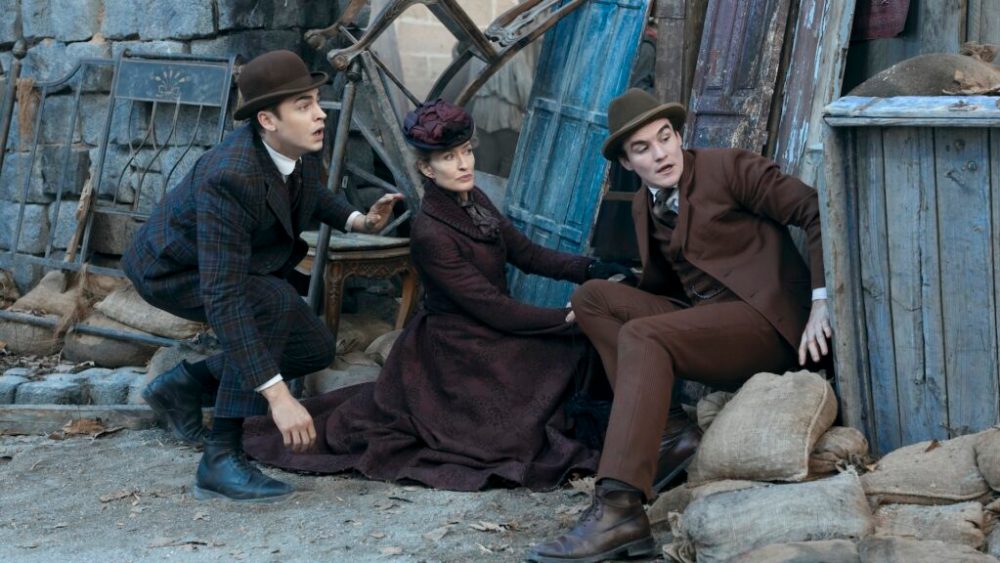 Young Sherlock // Source : Prime Video Young Sherlock // Source : Prime Video