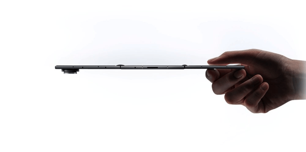 Le Samsung Galaxy Z TriFold déplié. Le Samsung Galaxy Z TriFold déplié.