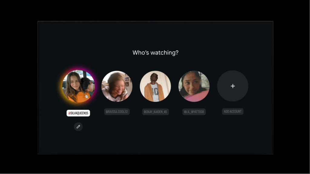 Instagram ou Netflix ? Instagram ou Netflix ?