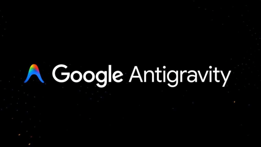 Le logo de Google Antigravity. Le logo de Google Antigravity.