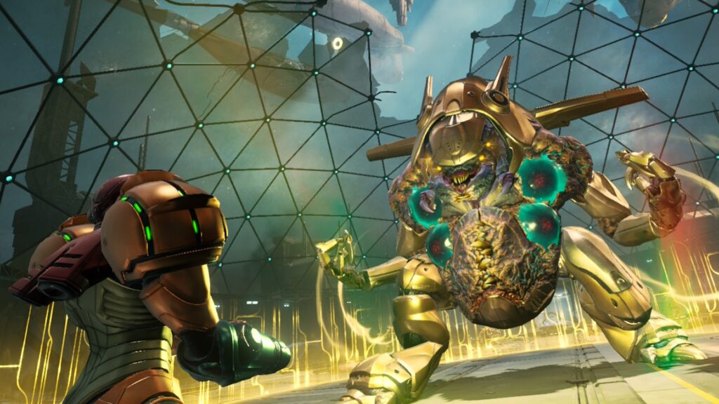 Metroid Prime 4: Beyond // Source : Capture Switch 2 Metroid Prime 4: Beyond // Source : Capture Switch 2