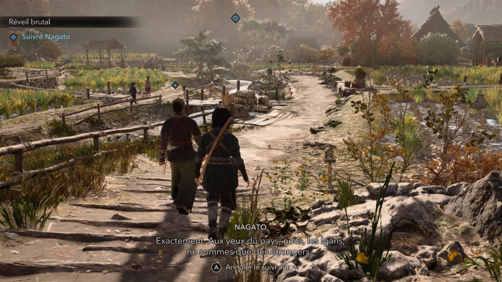 Assassin's Creed Shadows sur Switch 2 // Source : Capture Switch 2 Assassin's Creed Shadows sur Switch 2 // Source : Capture Switch 2