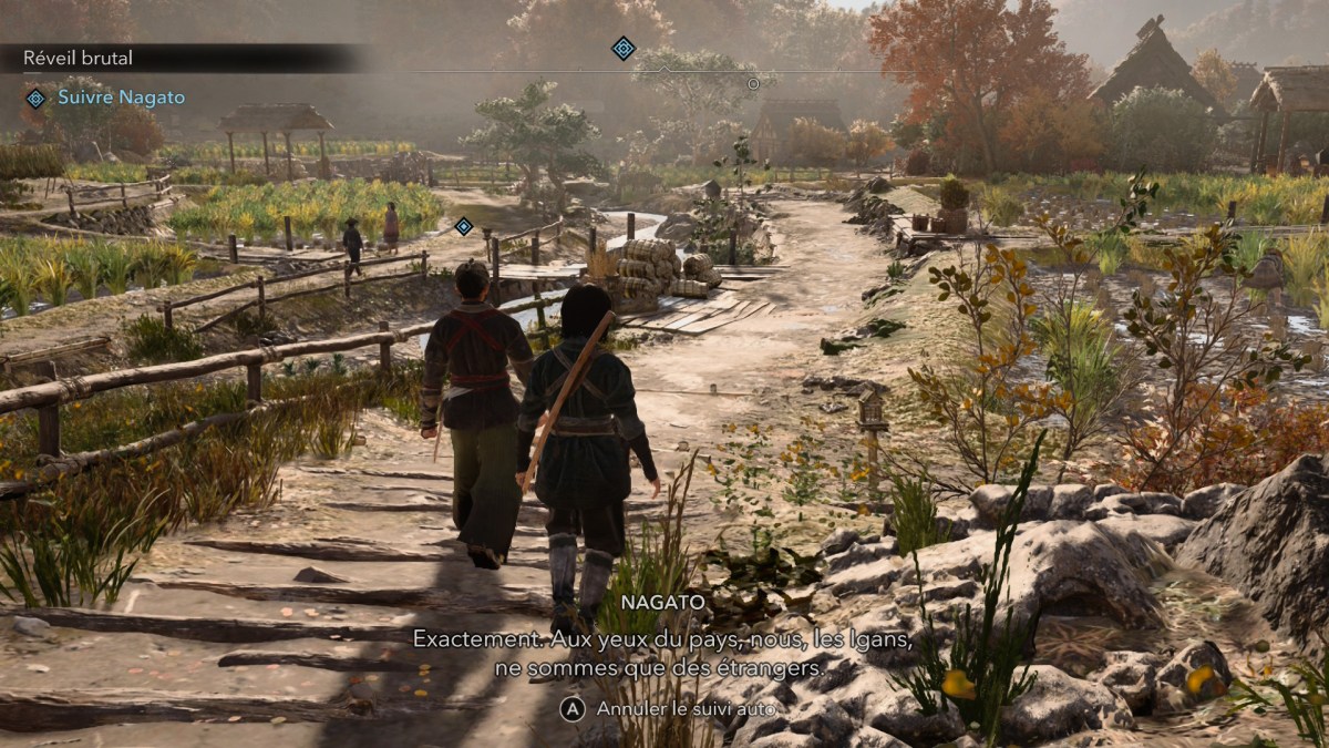 Assassin's Creed Shadows sur Switch 2 // Source : Capture Switch 2 Assassin's Creed Shadows sur Switch 2 // Source : Capture Switch 2