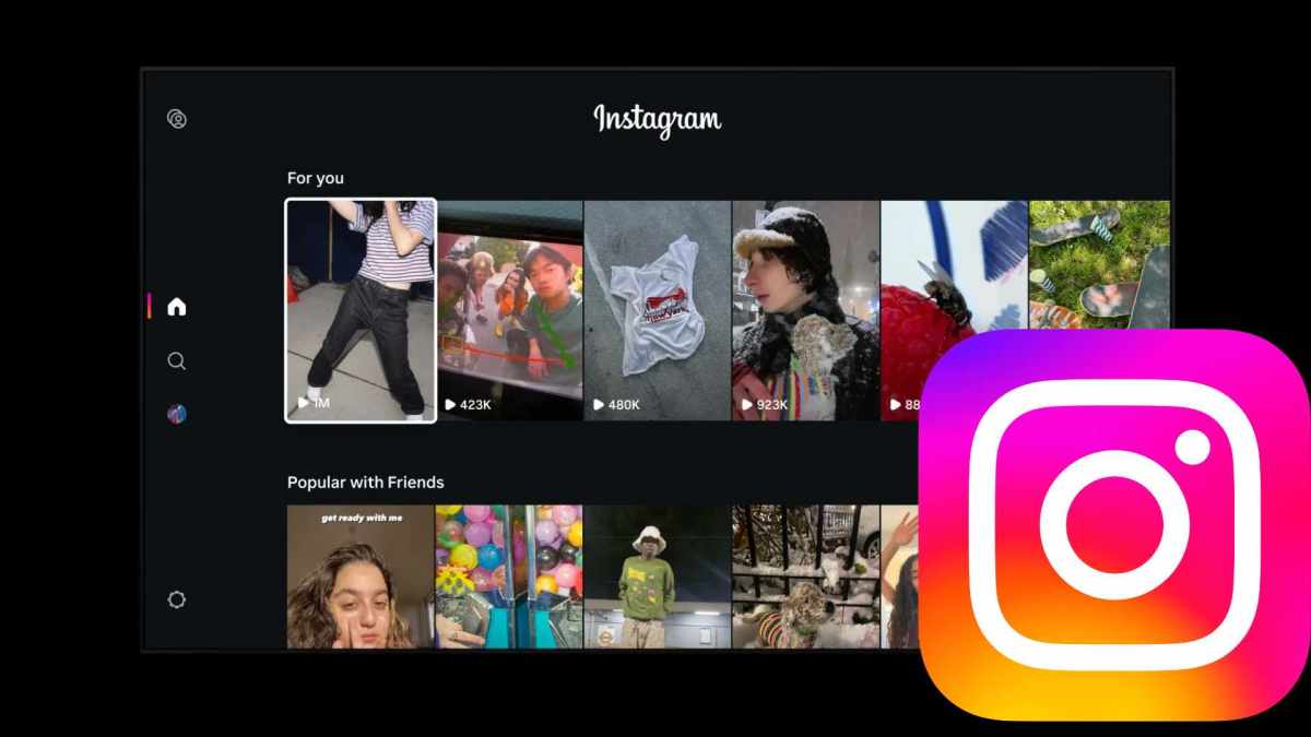 Instagram for TV. // Source : Instagram Instagram for TV. // Source : Instagram