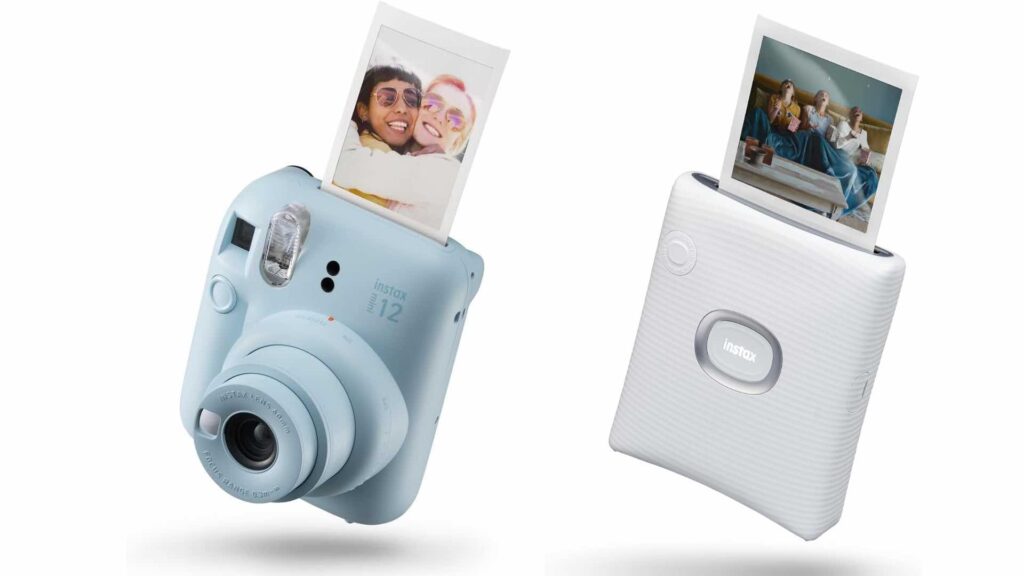 Instax Mini et Instax Mini Link. Instax Mini et Instax Mini Link.