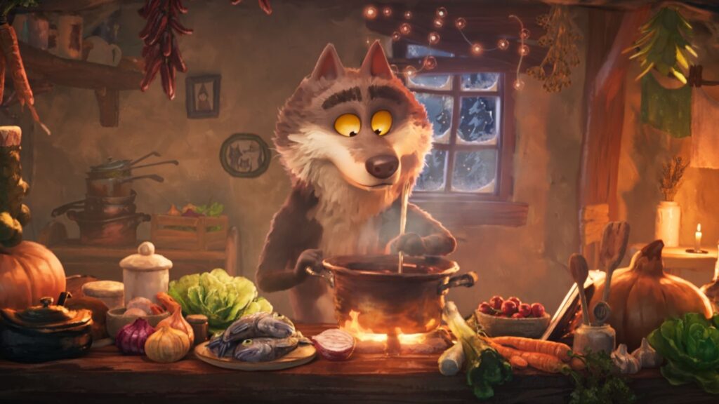 Le conte de Noël d'Intermarché. // Source : Illogic Studios Le conte de Noël d'Intermarché. // Source : Illogic Studios