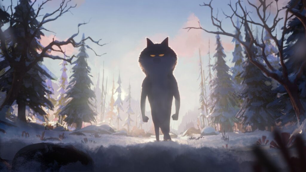 Le terrifiant loup... mal aimé. // Source : Illogic Studios Le terrifiant loup... mal aimé. // Source : Illogic Studios