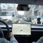 Numerama a testé le FSD de Tesla dans Paris. // Source : Numerama