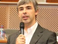 Larry Page // Source : Wikipedia