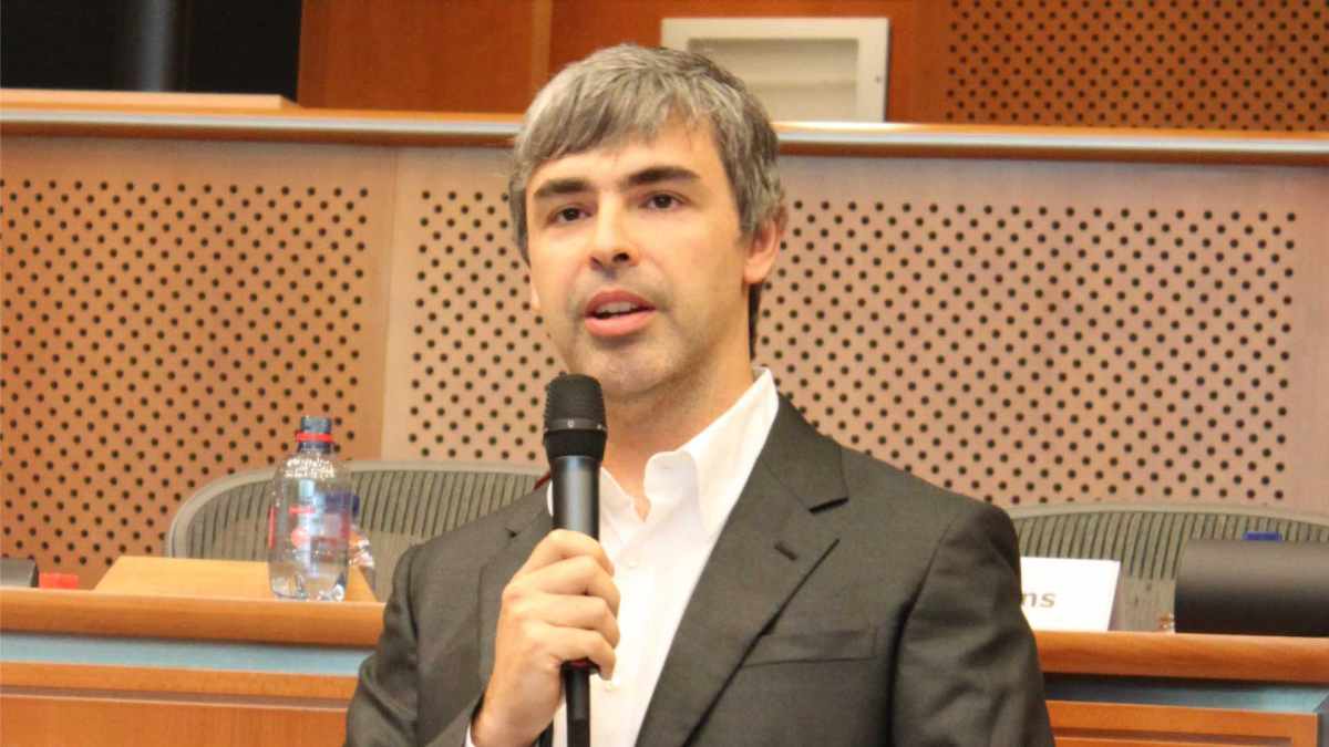 Larry Page // Source : Wikipedia Larry Page // Source : Wikipedia