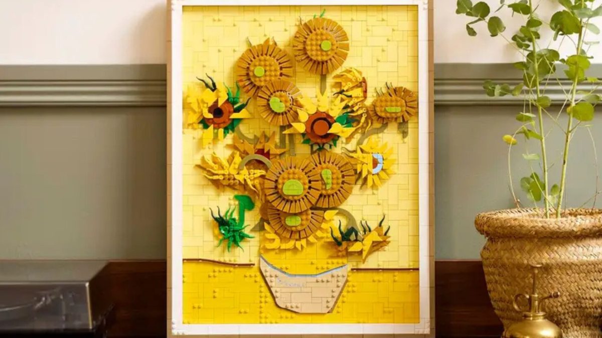 Lego Tournesols // Source : Lego Lego Tournesols // Source : Lego