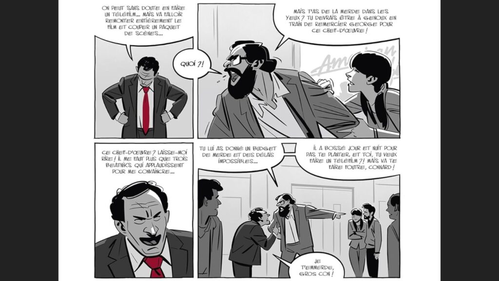 Les guerres de Lucas // Source : Deman Edition Les guerres de Lucas // Source : Deman Edition