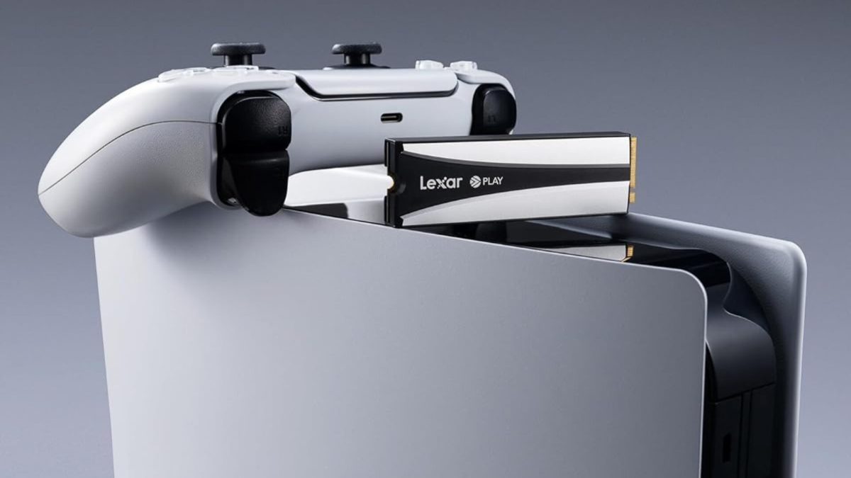 Lexar Play 2280 SSD // Source : Lexar Lexar Play 2280 SSD // Source : Lexar